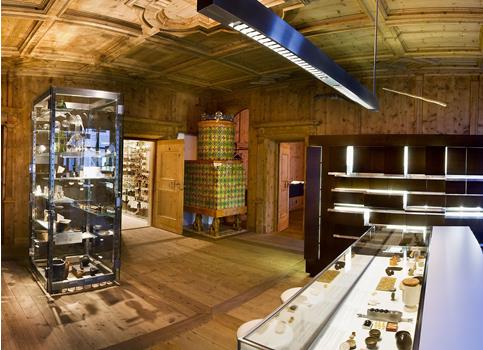 Nel museo della farmacia