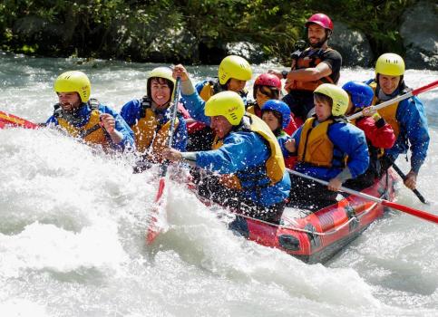 Rafting Hotel Fischer