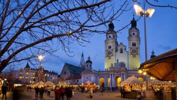 Der Weihnachtsmarkt in Brixen