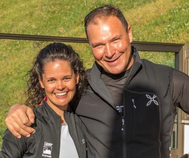 Andrea und Hannes