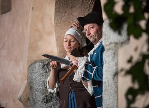 Il tour storico-teatrale