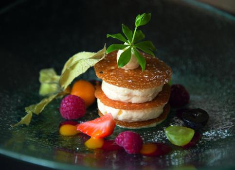 A dessert