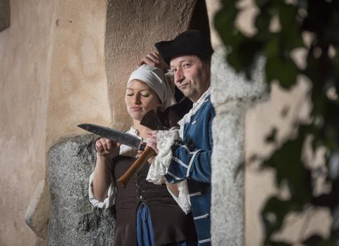 Il tour storico-teatrale