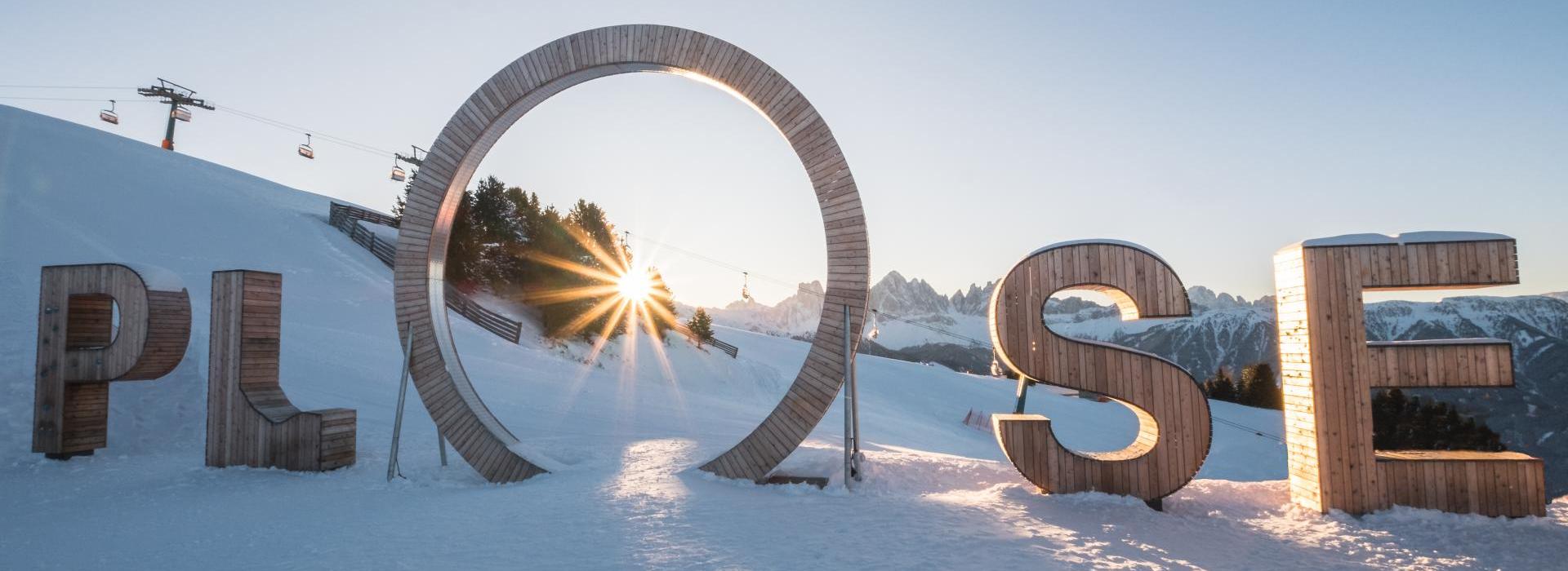 Auf der Plose im Winter