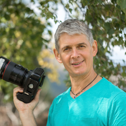 Photographer Alfred Tschager