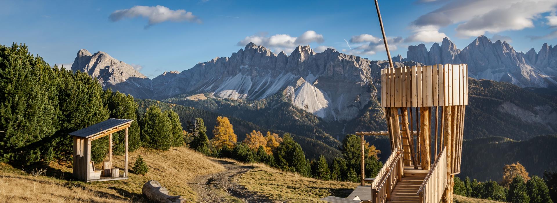 Lorggen hiking path