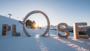 Auf der Plose im Winter