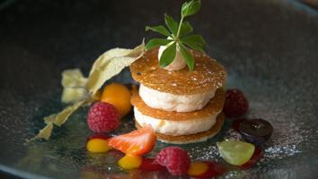 A dessert