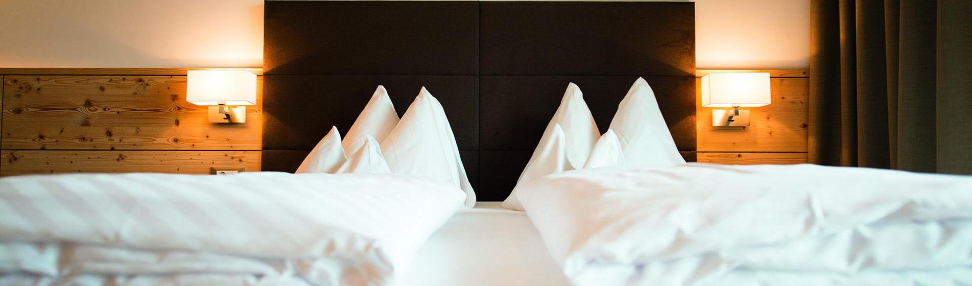 A double bed