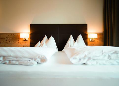 Ein Doppelbett