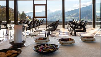 Snacks in the seminar room