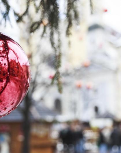 The Christmas Market in Bressanone