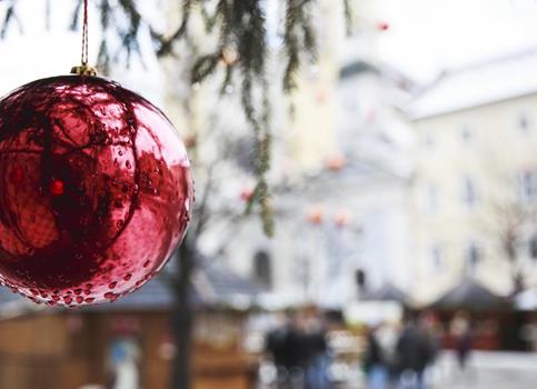 The Christmas Market in Bressanone