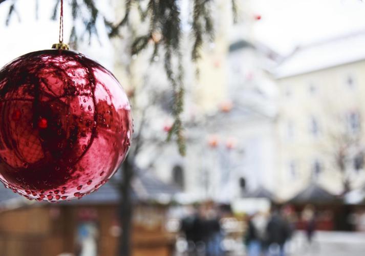 The Christmas Market in Bressanone