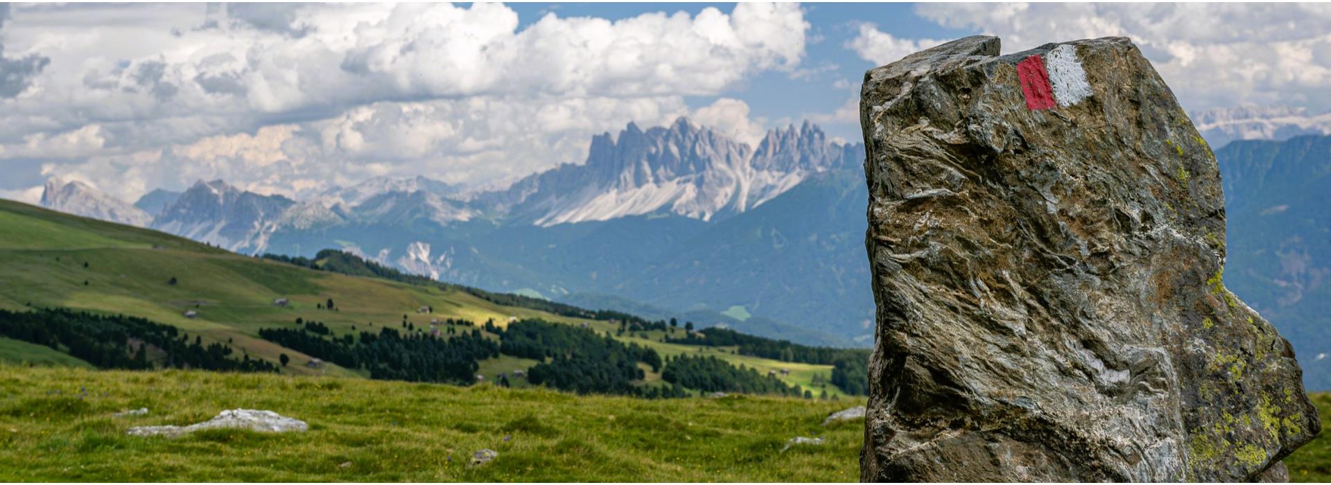 Le Dolomiti in estate