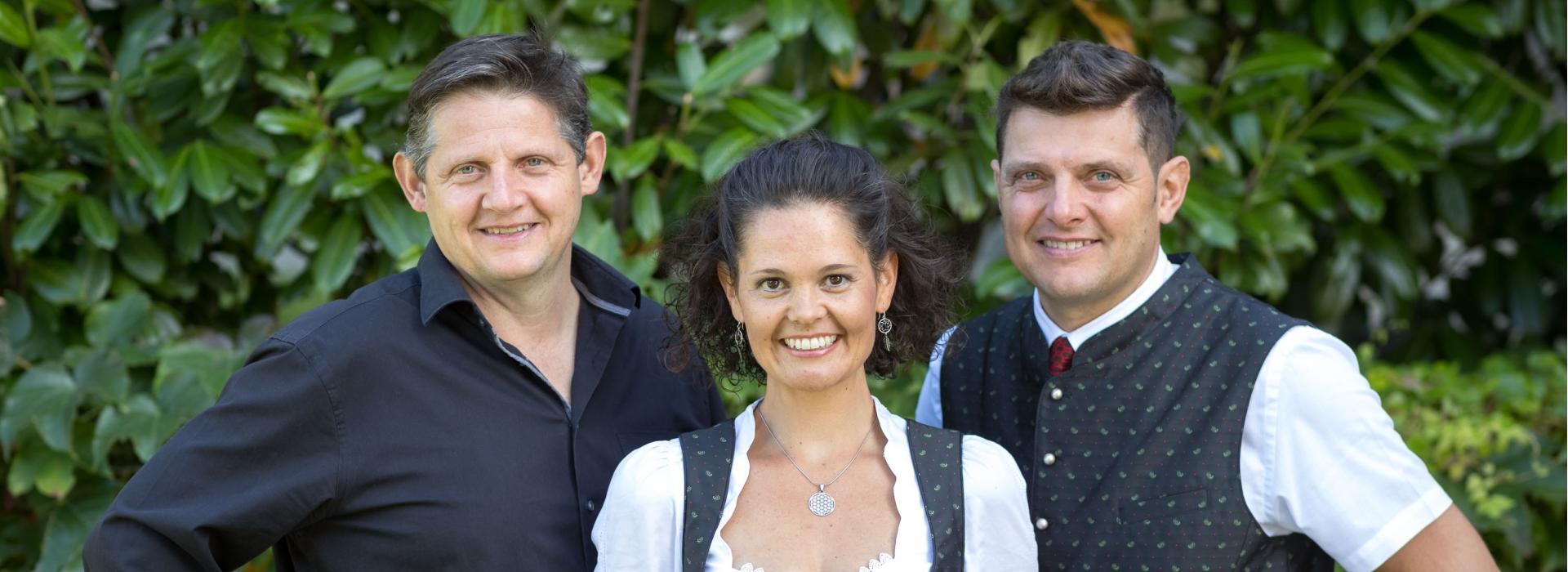 Manfred, Andrea and Gerhard