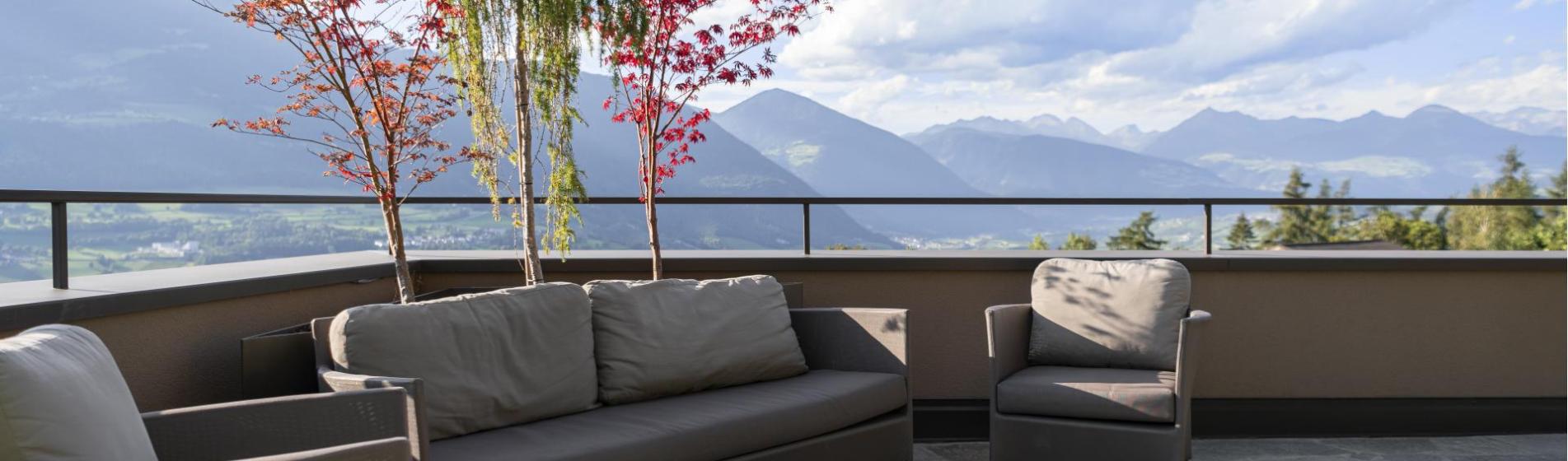 Unsere Terrasse